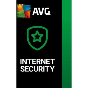 AVG - Internet Security - Antivirus - 1 PC - 2 Jaar - Windows