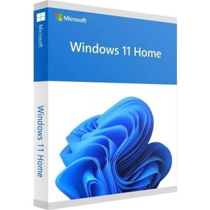 Microsoft - Windows 11 Home - Besturingssysteem - 64bit - Retail Versie