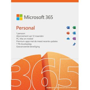 Office 365 Personal kopen | 1 gebruiker | jaarlicentie | altijd legitiem | altijd de nieuwste versies