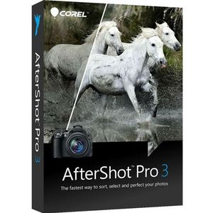 Corel Aftershot Pro 3 | Eenmalige aanschaf | 1 Installatie | Windows &amp; Mac