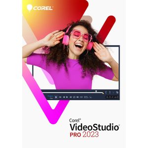 Corel VideoStudio Pro 2023 - Videobewerkingssoftware - Windows