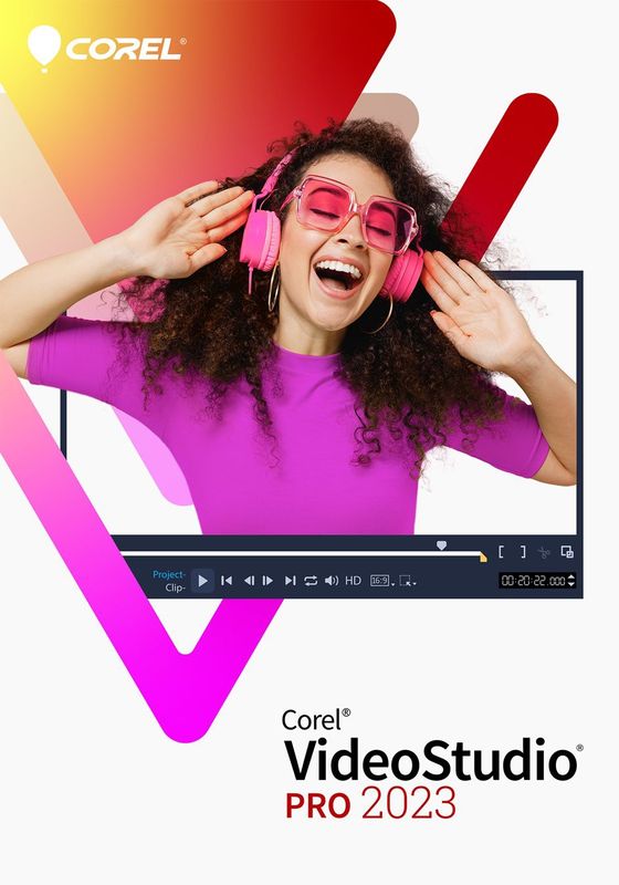 Corel VideoStudio Pro 2023 - Videobewerkingssoftware - Windows