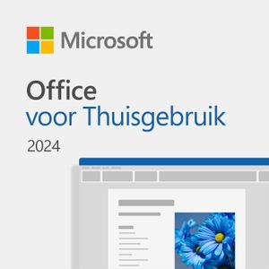 Microsoft Office 2024 - Thuisgebruik en Studenten - Softwarebundel - Eenmalige Aanschaf - 1 Gebruiker