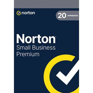 Norton Small Business Premium | 500 GB | 1 Gebruiker | 20 Apparaten | 1 Jaar