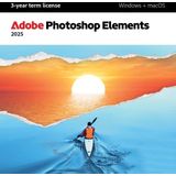 Adobe Photoshop Elements 2025 | Eenmalige aanschaf | 2 Installaties | Mac