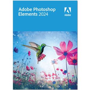 Adobe Photoshop Elements 2024 | Eenmalige aanschaf | 2 Installaties | Mac