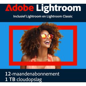 Adobe Lightroom Classic - 12 maanden - 1 Gebruiker - Altijd de nieuwste versie