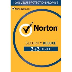 Norton Security Deluxe - Antivirus - 1 Jaarlicentie - 6 Apparaten