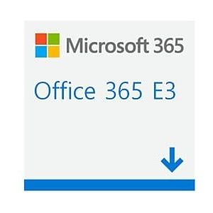 Microsoft Office 365 E3 - Maandabonnement - Voor Bedrijven