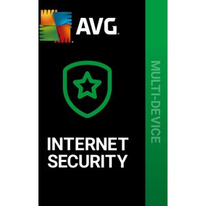 AVG - Internet Security - Antivirus - 10 Apparaten - 3 Jaar - Windows, Mac, Android en iOS