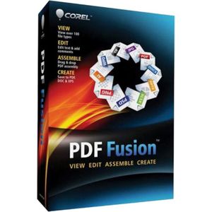 Corel PDF Fusion Grafische Editor