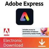 Adobe Express Premium | 1 Jaar | Windows, Mac, Android &amp; iOS | 100 GB Cloud opslag