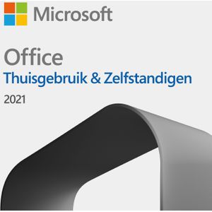 Office 2021 | Thuisgebruik &amp; Zelfstandigen | Word, Excel, Powerpoint, OneNote, Teams &amp; Outlook