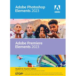 Adobe Photoshop Elements + Premiere Elements 2022 | Windows | Meertalig | Student &amp; Teacher edition