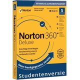 Norton 360 Deluxe studentenversie | 5 Apparaten | Eenmalig Jaarabonnement