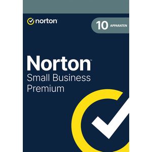 Norton Small Business Premium 2.0 500 GB | 1 Gebruiker | 10 Apparaten | 1 Jaar