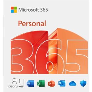 Office 365 Personal | 1 gebruiker | legitieme software | voor 12 maanden