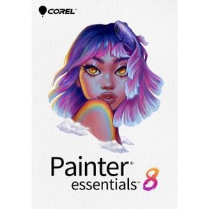 Corel Painter Essentials 8 | Eenmalige aanschaf | Windows &amp; Mac