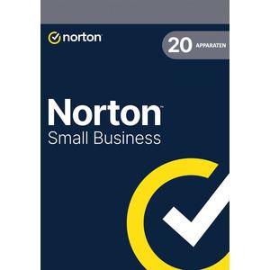 Norton Small Business | 250 GB | 1 Gebruiker | 20 Apparaten | 1 Jaar