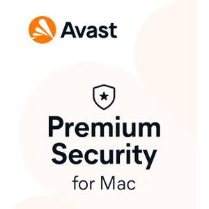 Avast Premium Security | 1 apparaat | 1 Jaar | Mac