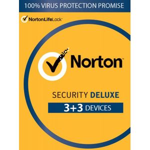 Norton Security Deluxe | inclusief antivirus | 12 maanden lang | 6 apparaten