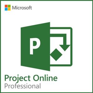 Microsoft - Project Online Abonnement 5 - 1 Maand - Software