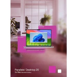 Parallels Desktop 19 | 1 Jaar | 1 Installatie | Voor Mac (Opvolger van Parallels Desktop 18)