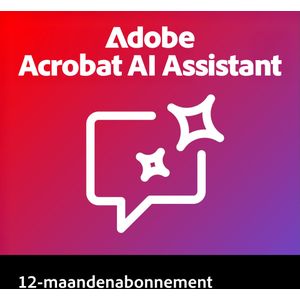 Adobe - AI Assistant - 12 Maanden - 1 Apparaat