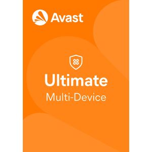 Avast Ultimate Security | 10 Apparaten | 1 Jaar | Windows, Mac, iOS, Android