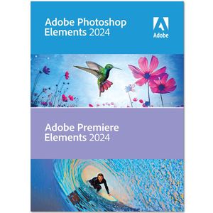 Adobe Photoshop Elements + Premiere Elements 2024 | Eenmalige aanschaf | 2 Installaties | Mac