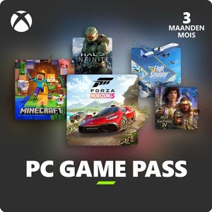 Microsoft Xbox Game Pass - 3 maanden voor PC