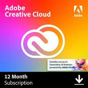 Adobe Creative Cloud | Jaarabonnement | 2 Installaties | Geschikt voor Windows &amp; Mac
