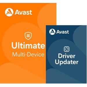 Avast Ultimate Security met driver updater | 10 Apparaten | 1 Jaar | Windows, Mac, iOS, Android
