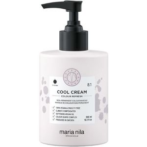 Maria Nila Colour Refresh Haarmasker 300ml 8.1 Cool Cream
