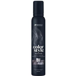 Indola Color Style Mousse 200ml Anthracite