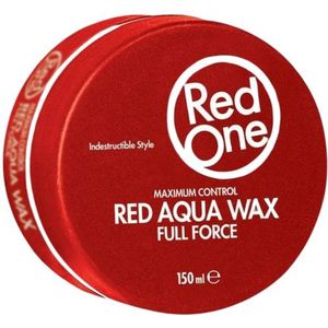 Red One Full Force Aqua Hair Wax Red 150ml