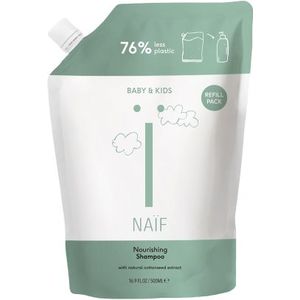 Naïf Baby & Kids Nourishing Shampoo 500ml - Refill