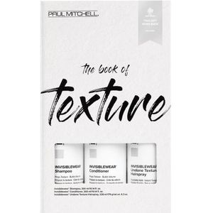 Paul Mitchell - Invisiblewear - Shampoo - 300ml - Conditioner - 300ml - Memory Shaper - 250ml