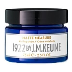 Keune 1922 for Men Matte Measure Molding Cream