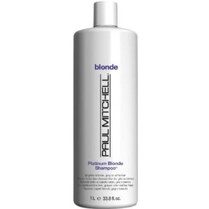 Paul Mitchell - Platinum Blonde Violet Shampoo - 1 Liter