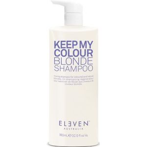 Eleven Australia Keep My Blonde Shampoo 960ml