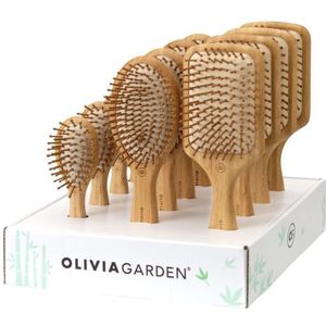 Olivia Garden Bamboo Touch Massage Display 12 Stuks