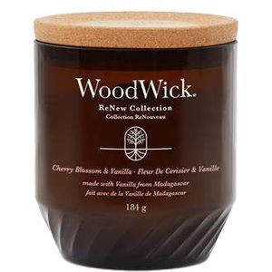 WoodWick ReNew Cherry Blossom & Vanilla Medium Candle