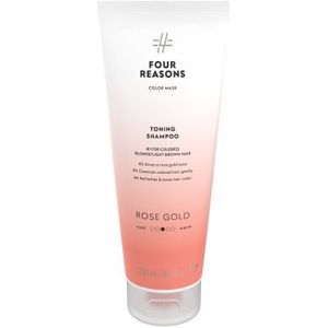 Four Reasons Color Mask Toning Shampoo 250ml Gold