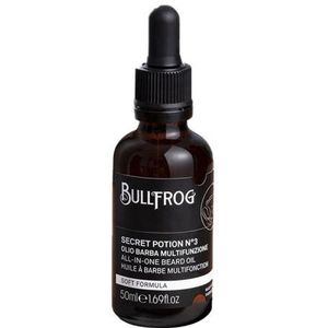 Bullfrog All-in-One Beard Oil Secret Potion N.3 50ml