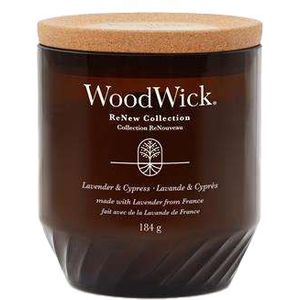 WoodWick ReNew Candle Lavender & Cypress Medium