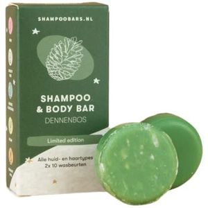 Shampoobars Mini Shampoo & Body Bar Dennenbos