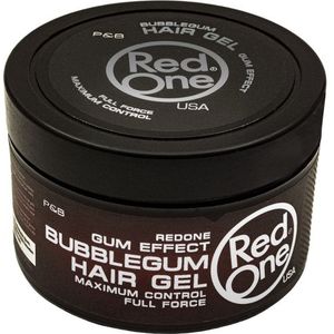 Red One Full Force Bubble Gum Hair Gel 450ml
