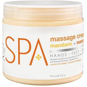 BCL SPA Massage Cream 473ml Mandarin + Mango