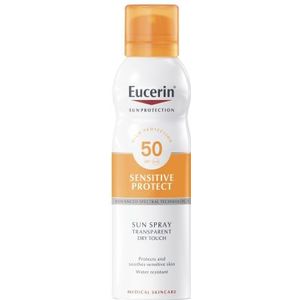 Eucerin Sun Oil Control Mist Transparant Dry Touch SPF50 200ml